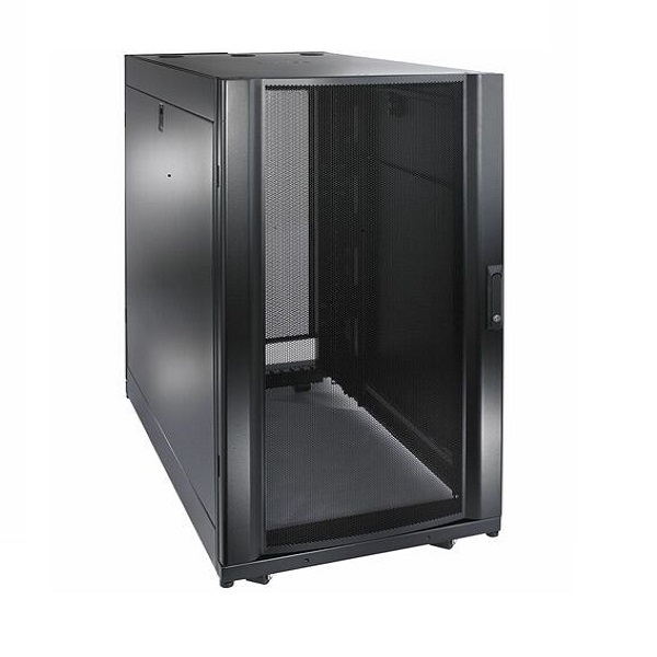 APC By Schneider Electric NetShelter SX 24U Floor Standing Rack Cabinet Black