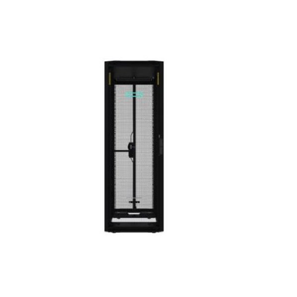 HPE 42U Floor Standing Rack Cabinet For Server - Black